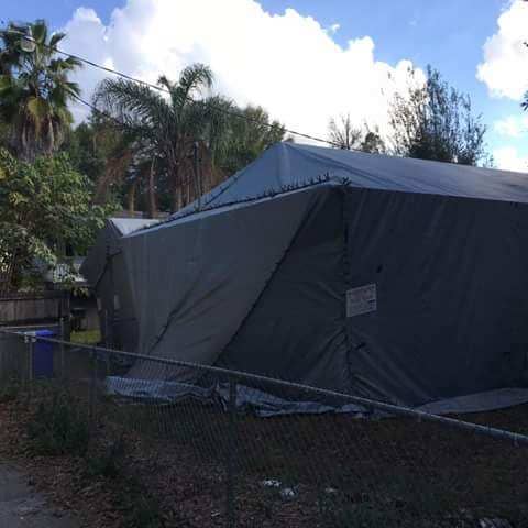 Tent — Extermination Services in Winter Haven, FL
