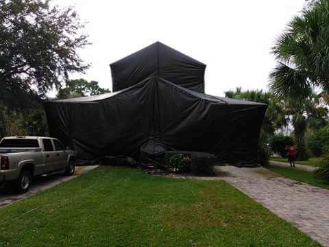 Tent 4 — Extermination Services in Winter Haven, FL