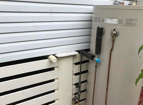 Hot Water System — hot water heater in Gladstone, QLD