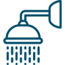 Bathroom icon  - Plumbing Gladstone