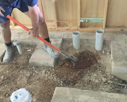 Plumber — recent plumbing work in Gladstone, QLD