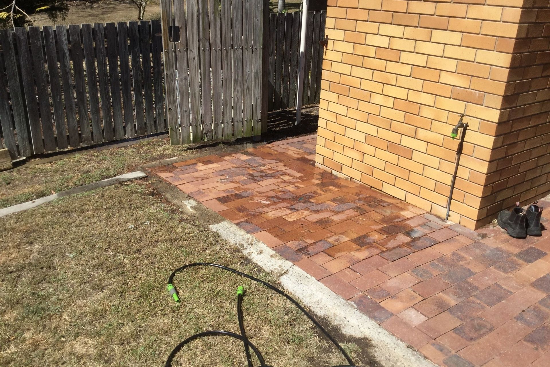 A Faucet With Water Leakage