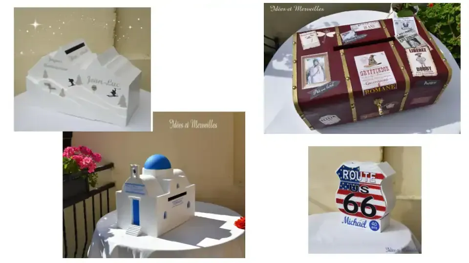 urne mariage montagne