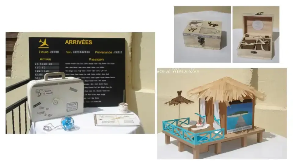 décorations de mariage et anniversaire