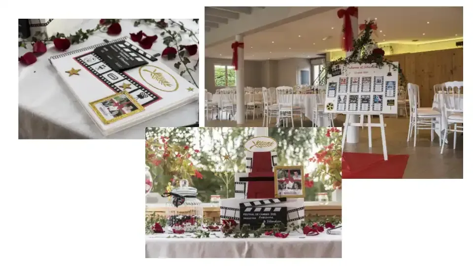 urne et et livre d'or festival de cannes