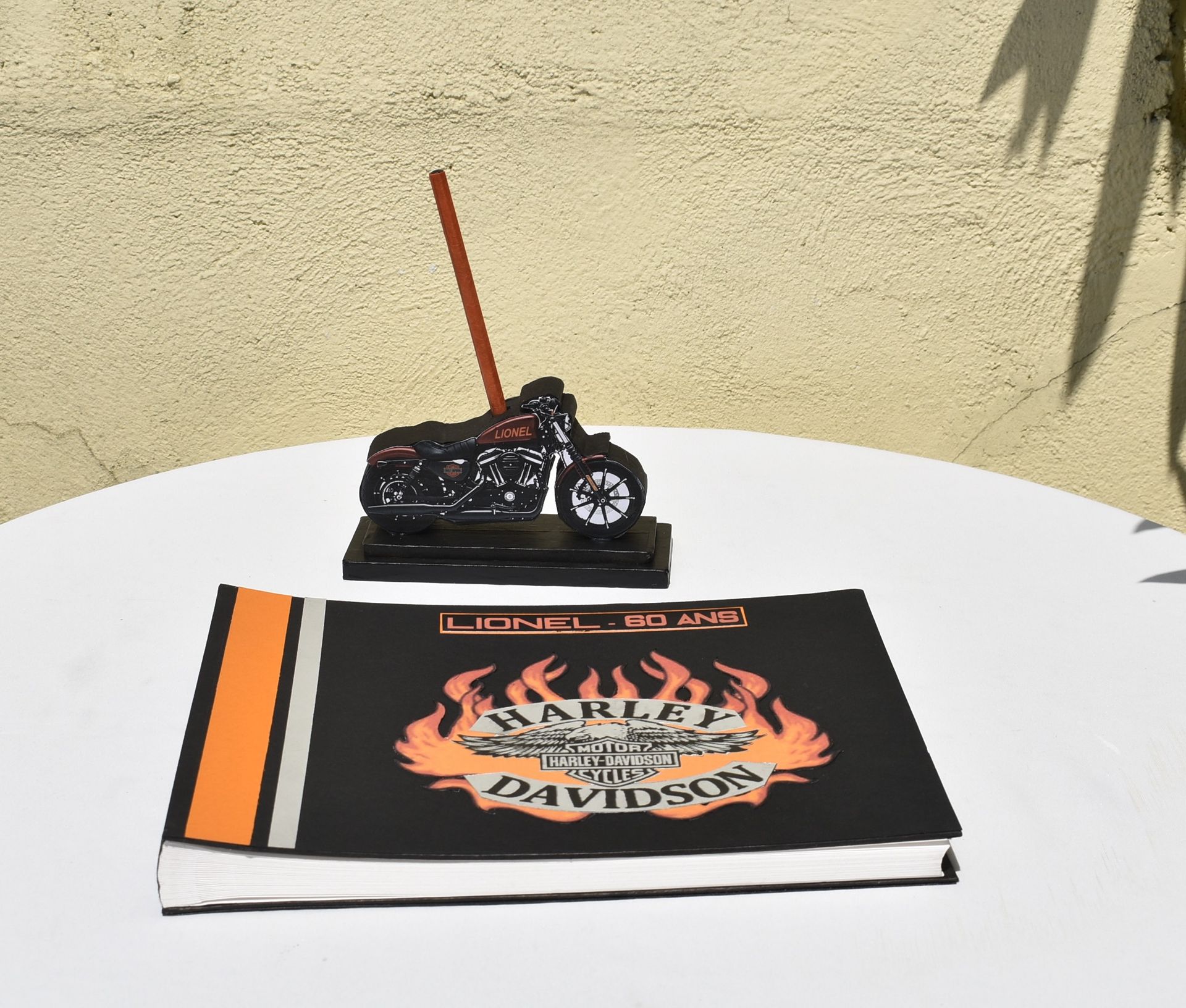 livre d'or harley davidson