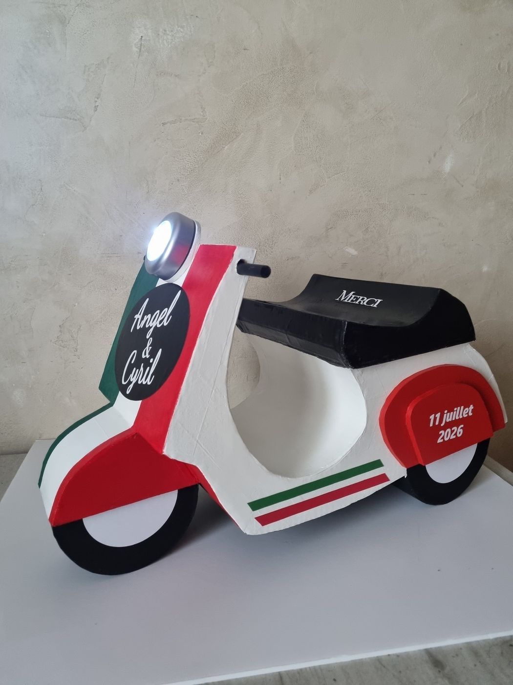 urne  mariage thème Iles