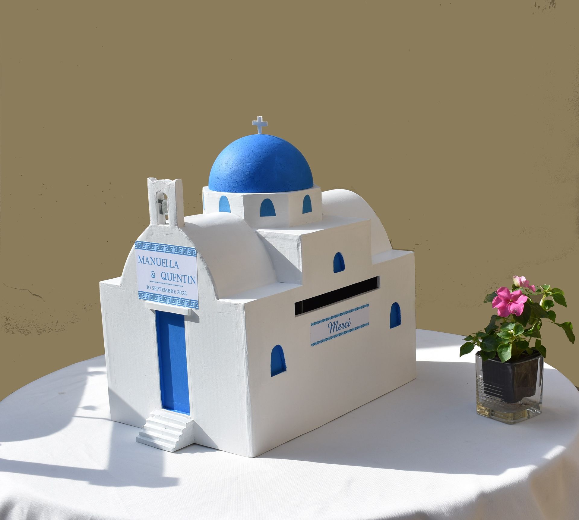 urne mariage thème Grèce