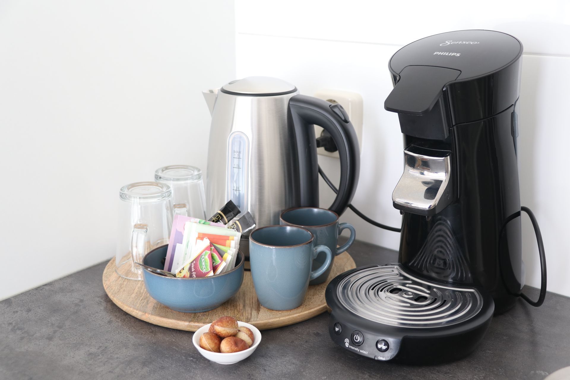 koffie- en theefaciliteiten