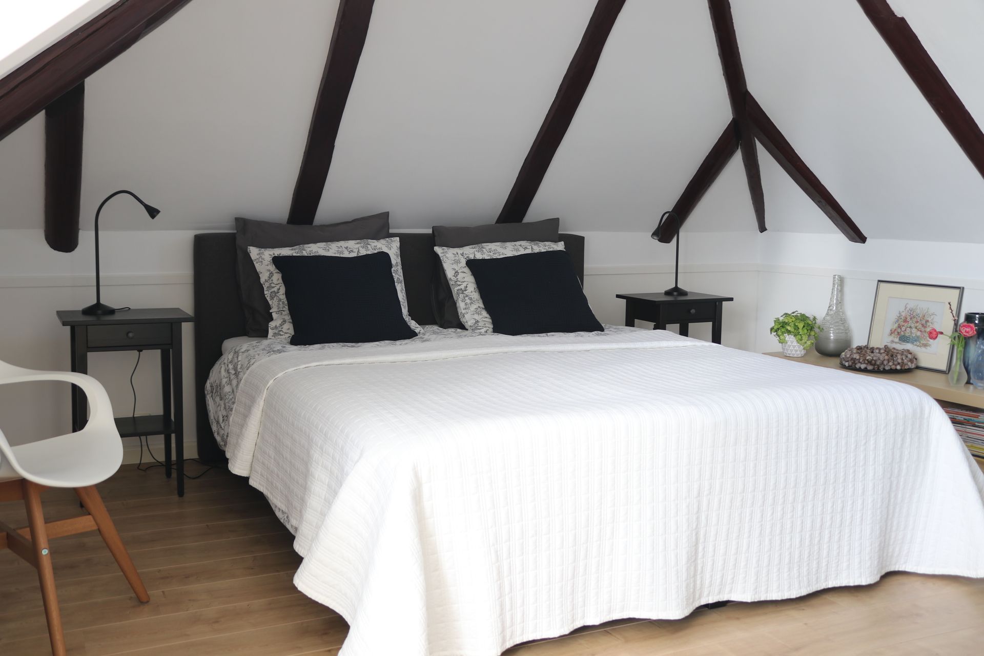 2-persoons boxspring bed