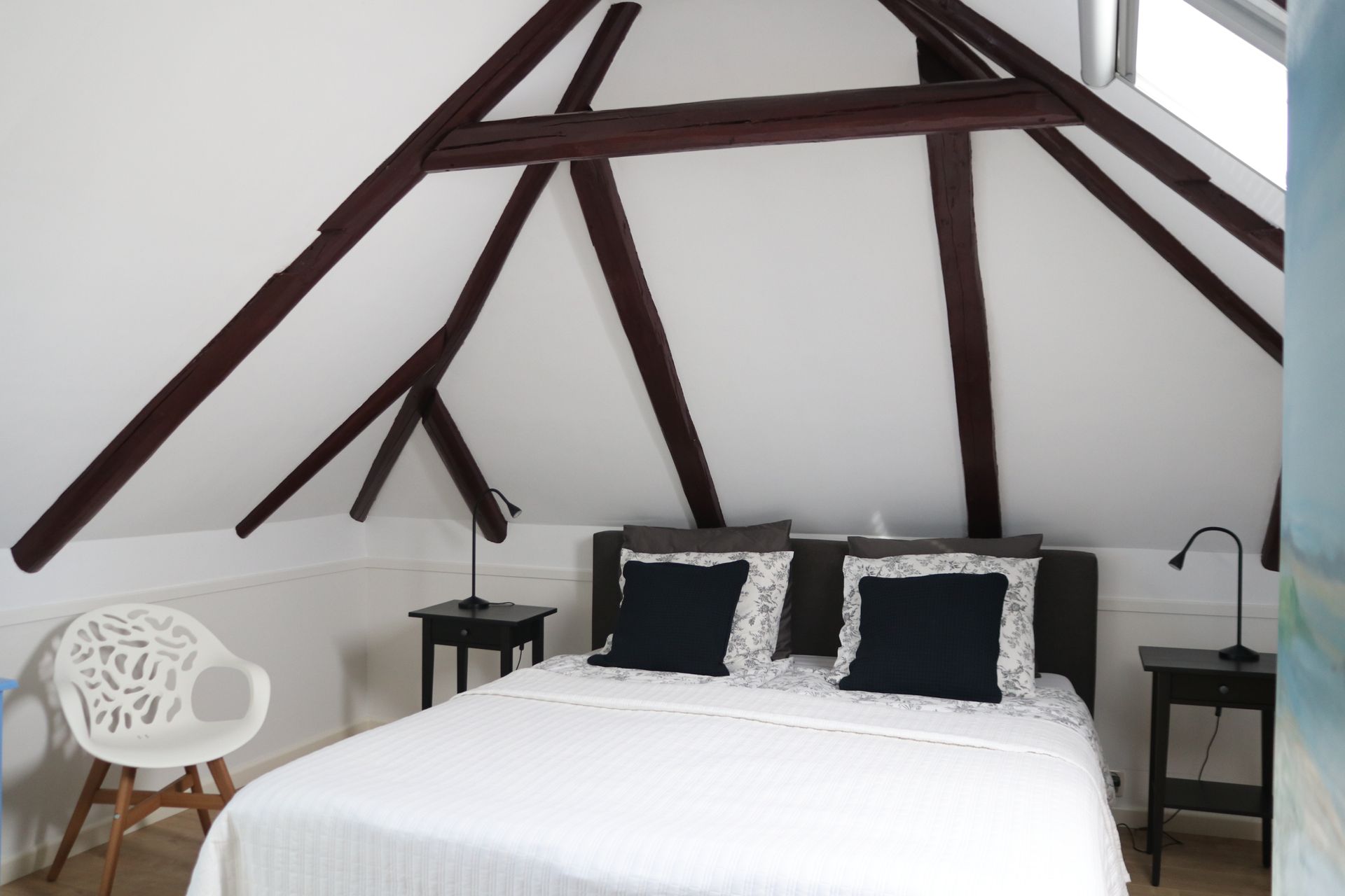 2 persoons boxspring bed