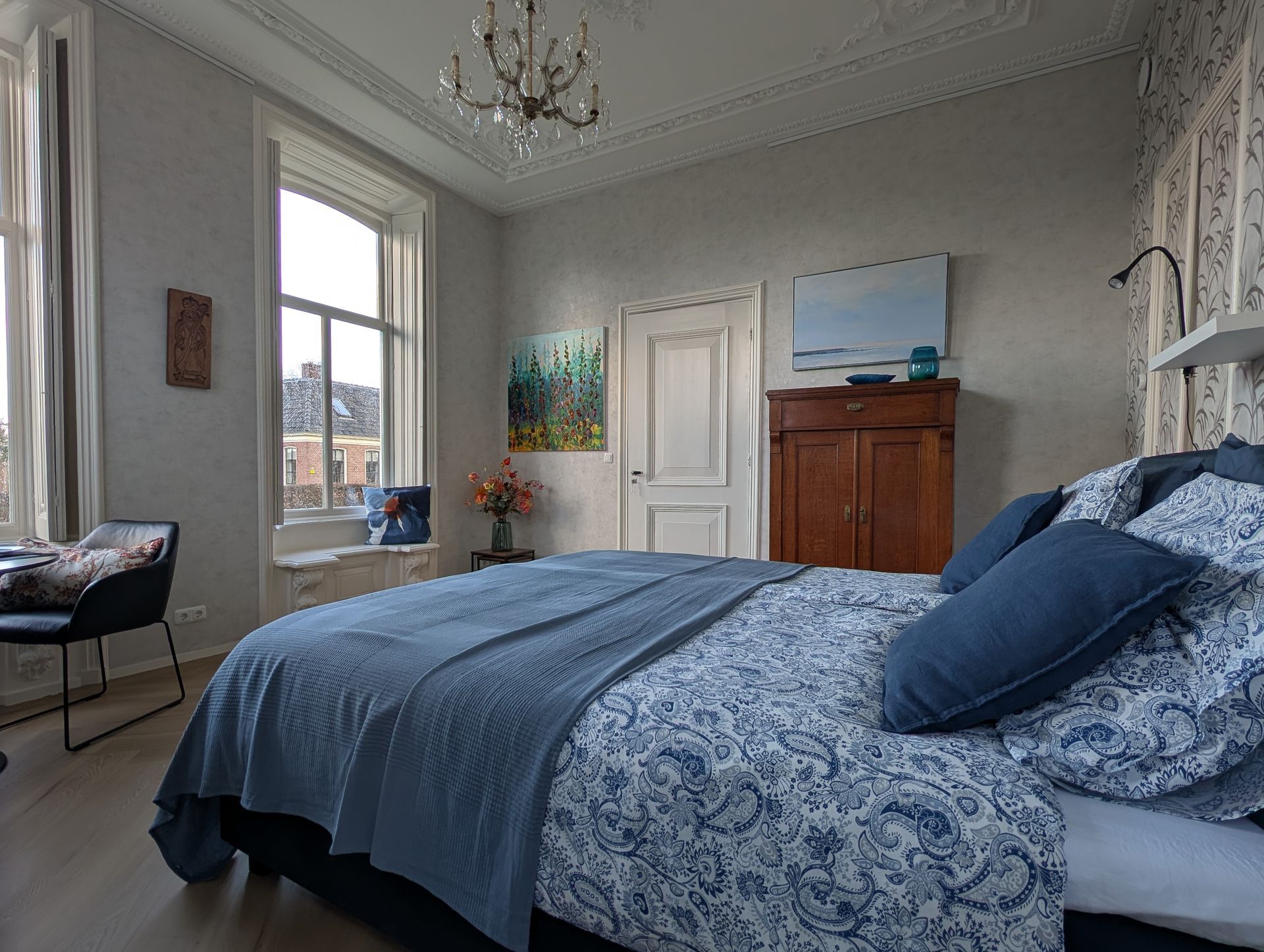 2 persoons boxspring bed