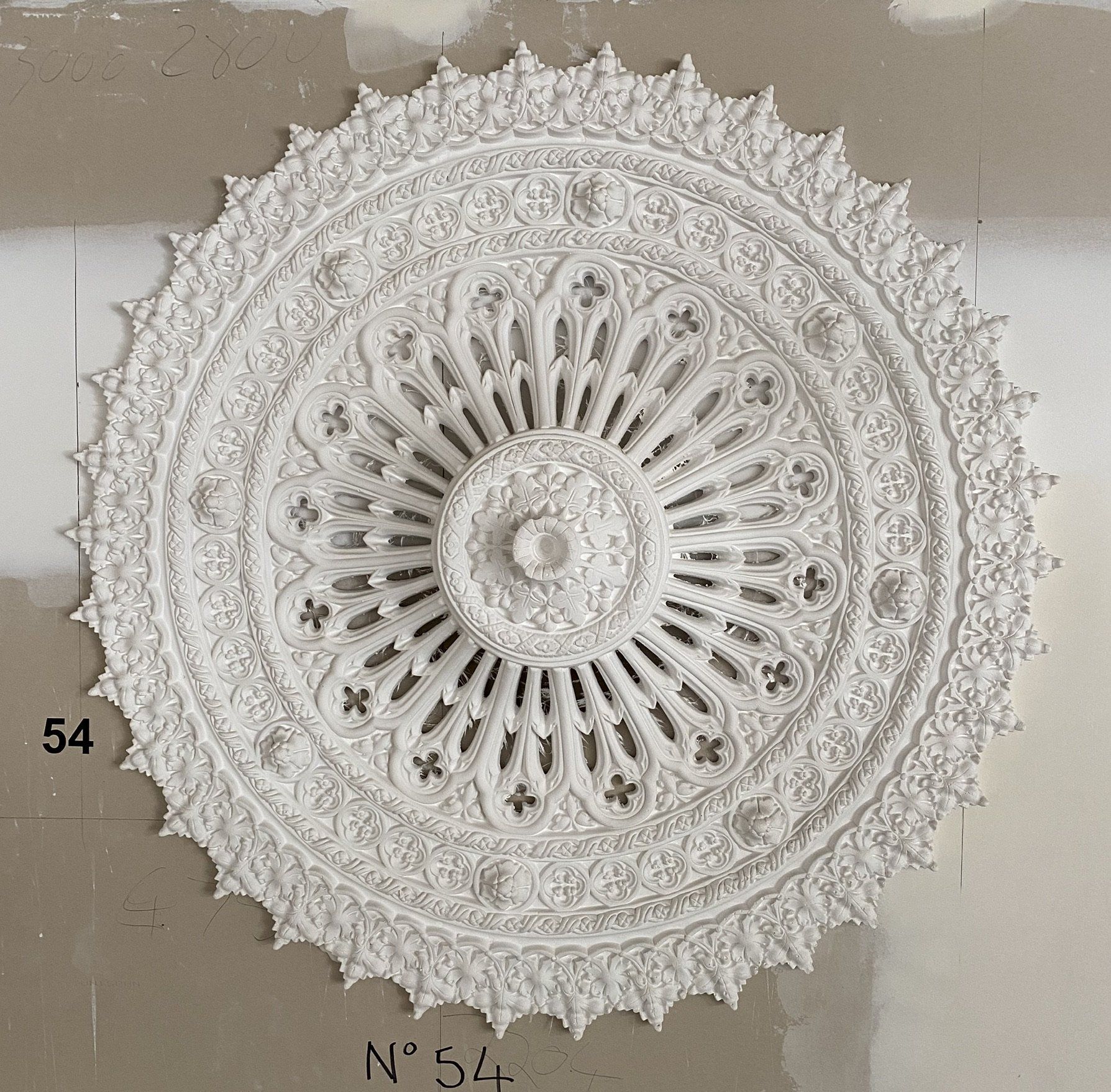 #54 Rose – 1040mm — Perth, WA — Plasterline Industries