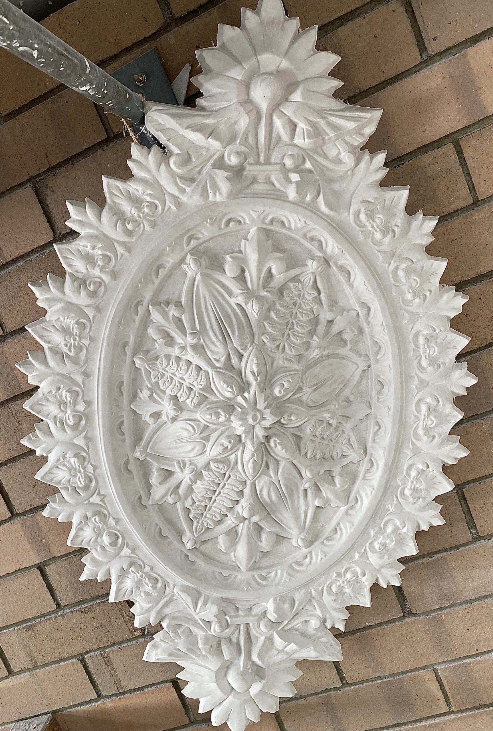 # 62 Rose – 1100mm x 650mm — Perth, WA — Plasterline Industries