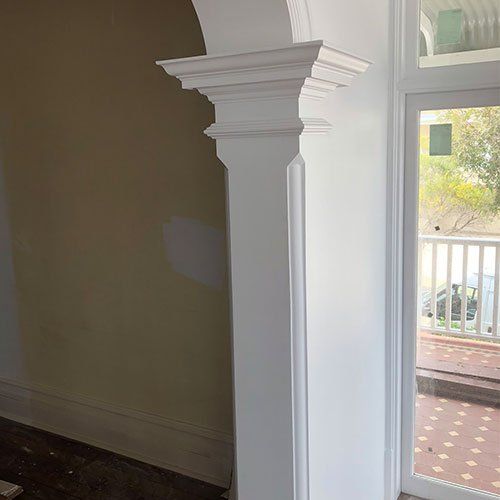 Catching Arched Doorway — Perth, WA — Plasterline Industries
