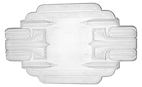 Art Deco Era 960mm 40 — Perth, WA — Plasterline Industries