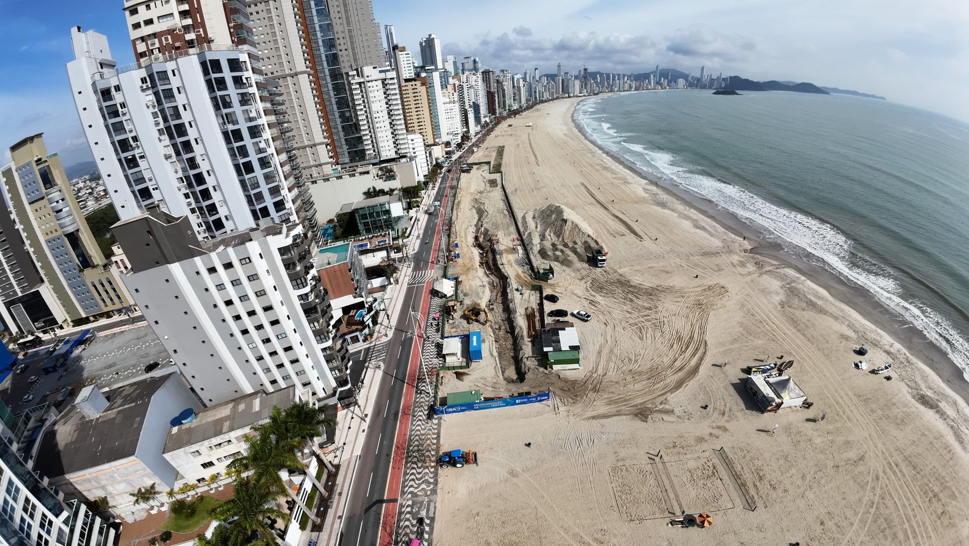 Reurbanização da orla: obras de infraestrutura na Avenida Atlântica iniciam em 24 de fevereiro