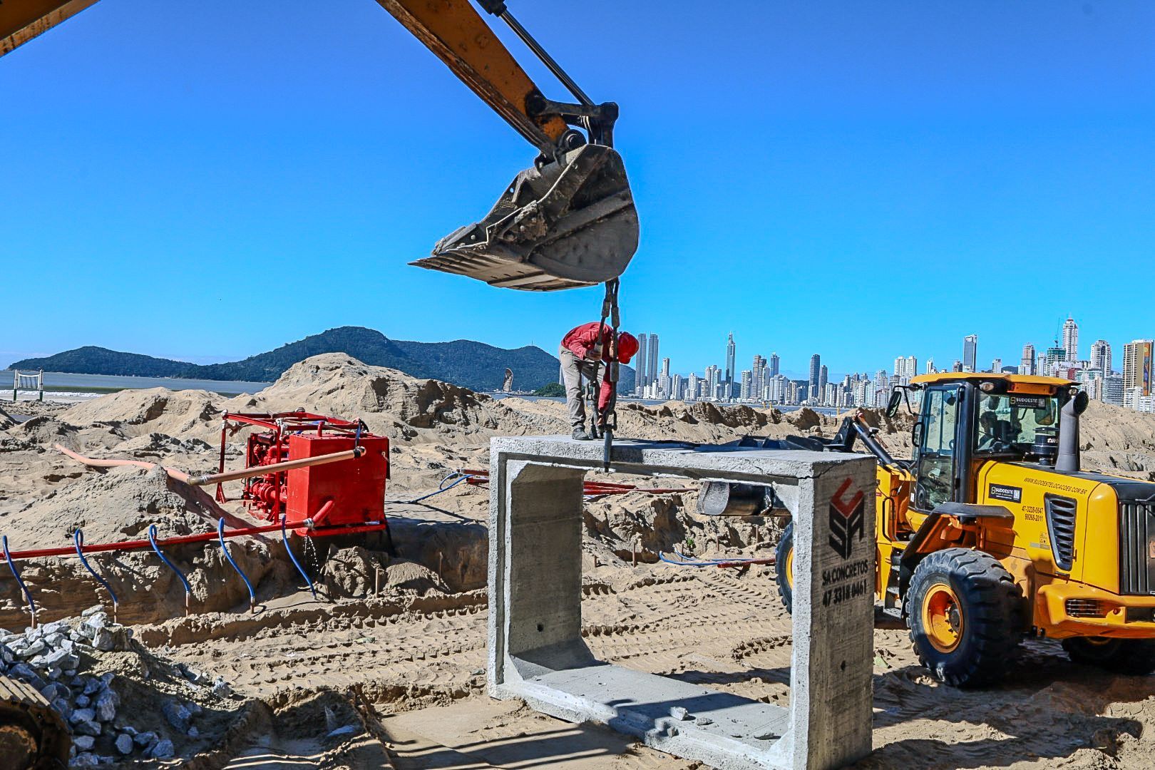 Obra da macrodrenagem retorna no dia 23 de fevereiro