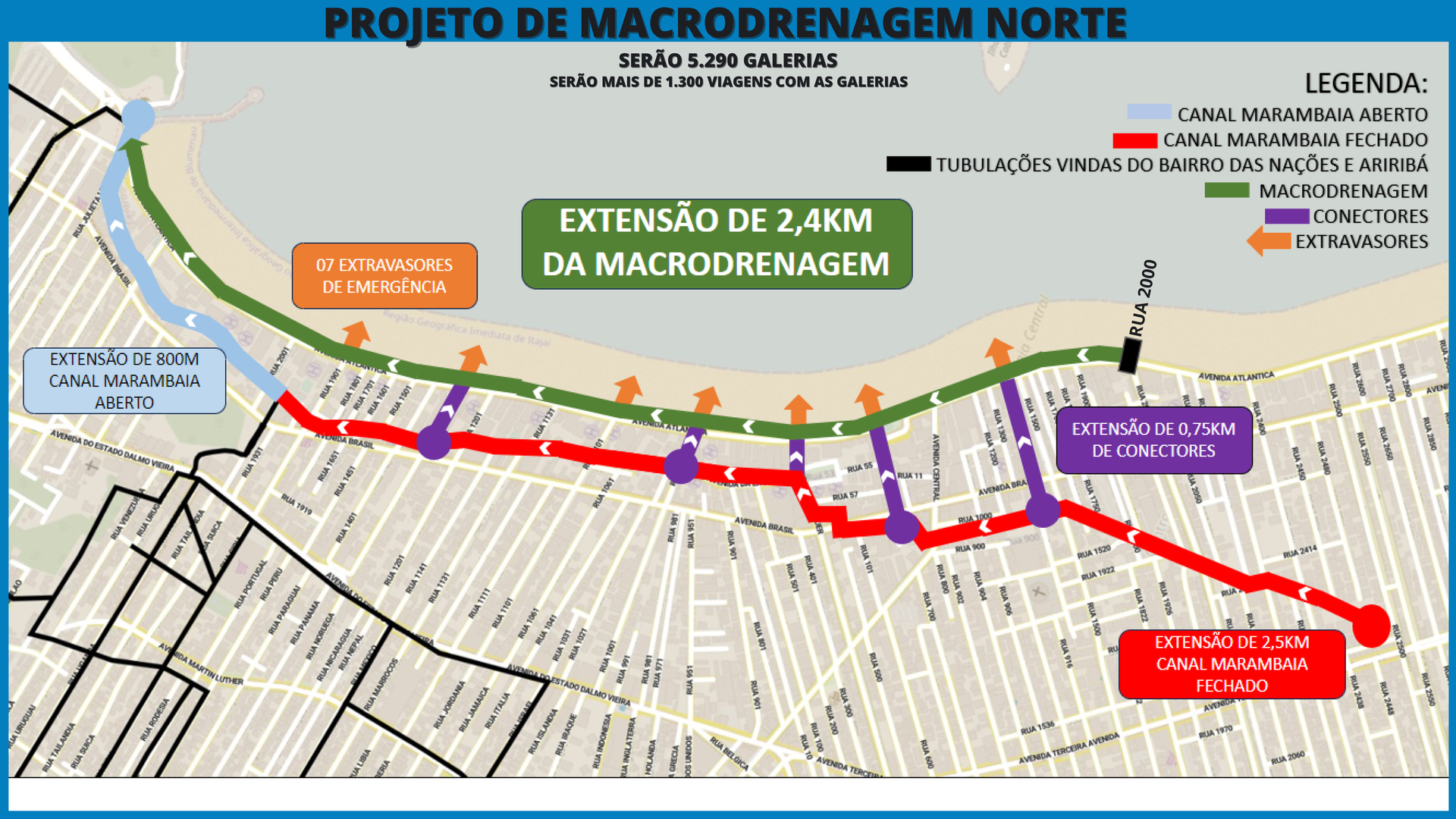 Projeto Macrodrenagem Norte