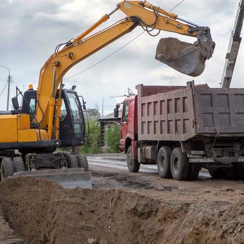 Drainage Excavation — Middlebury, VT — D & F Excavating & Paving Inc.