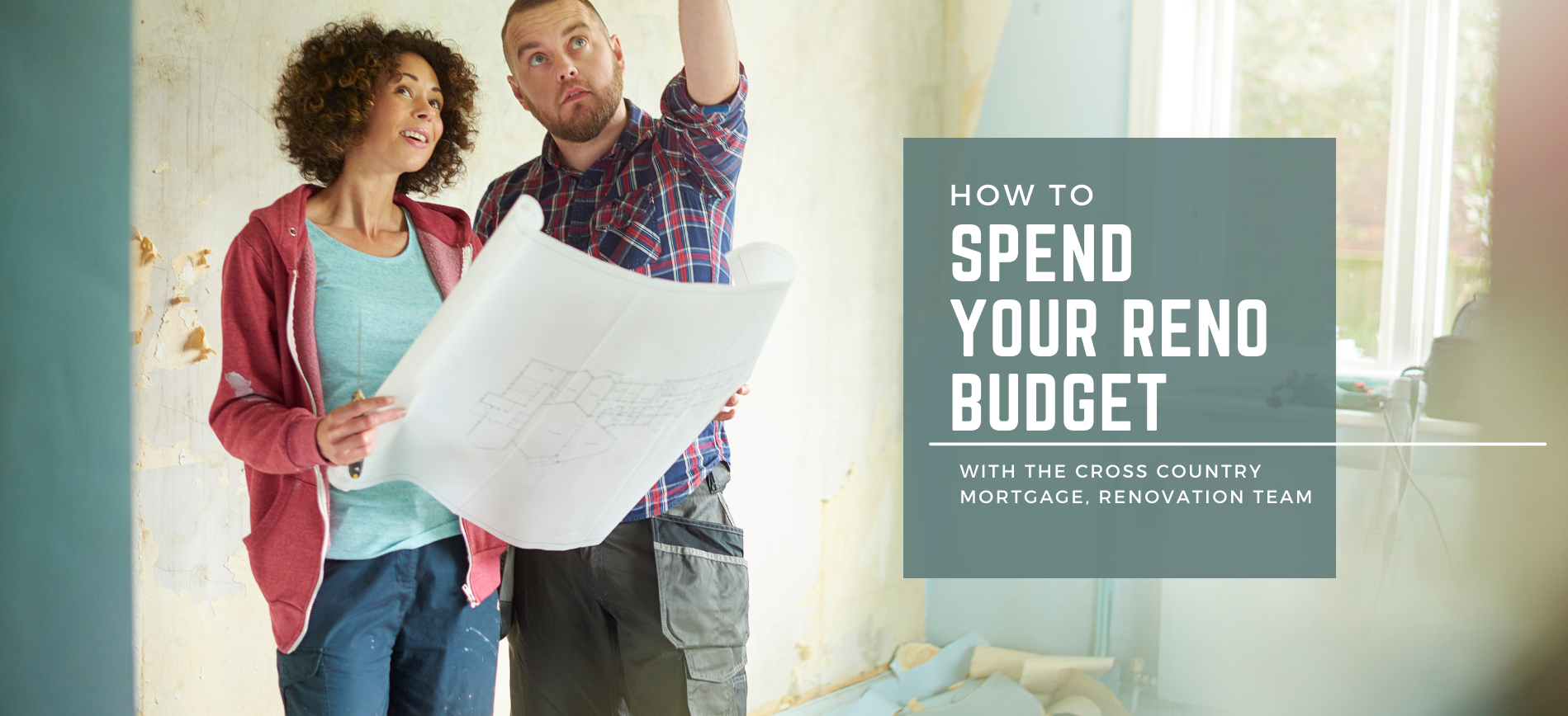 home renovation, budget friendly, designer tips, cross country mortgage