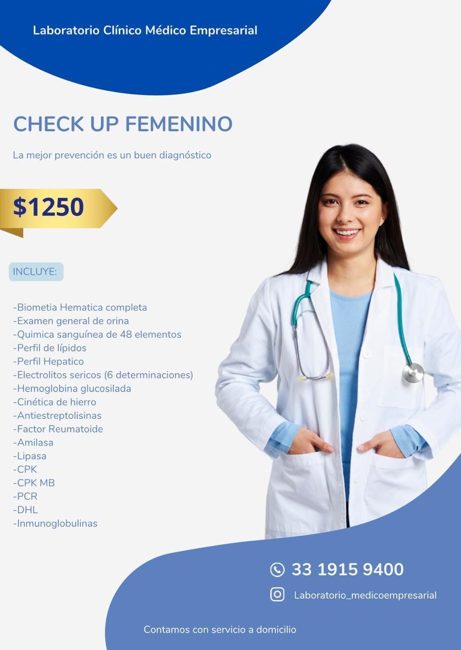 LABORATORIO CLÍNICO MÉDICO EMPRESARIAL