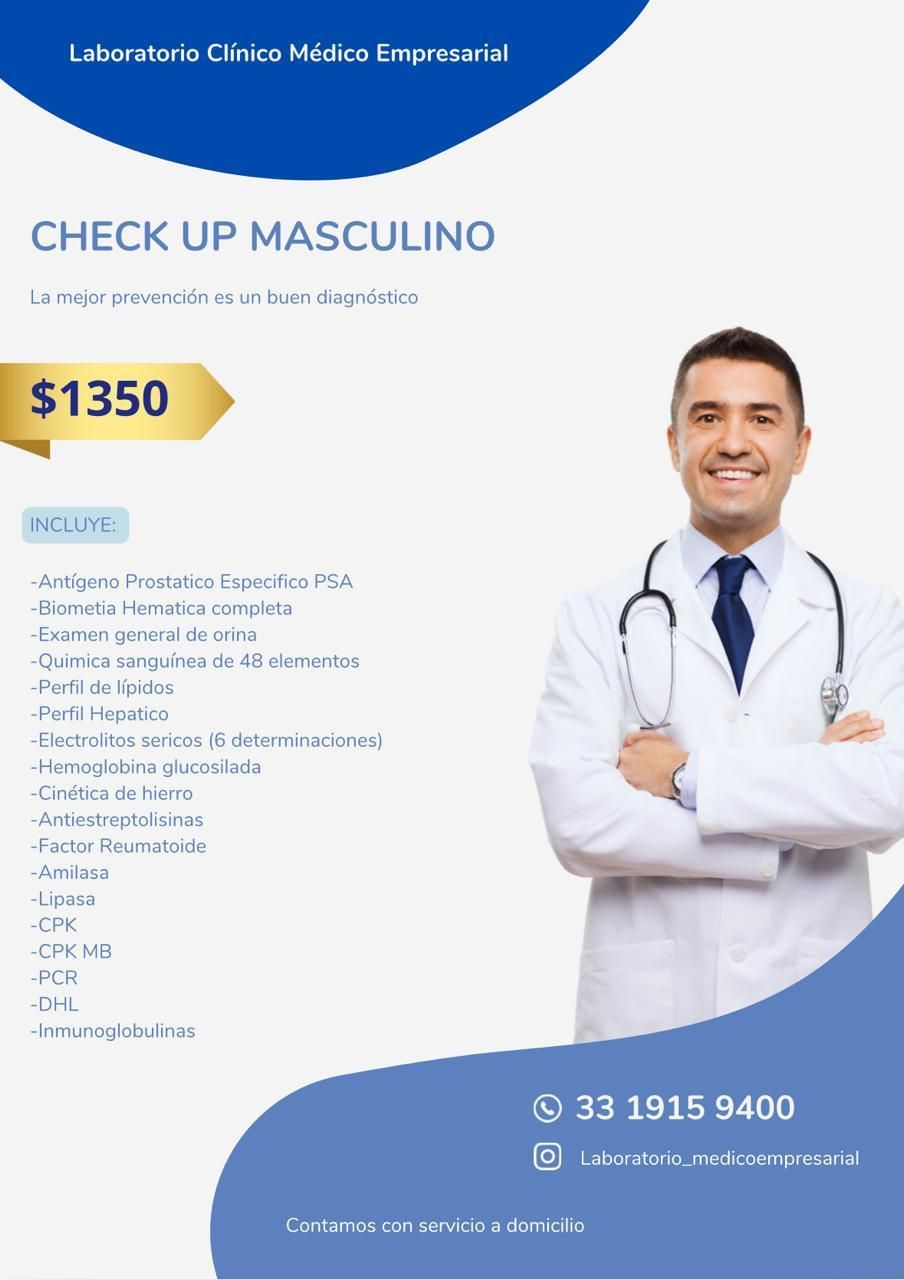 LABORATORIO CLÍNICO MÉDICO EMPRESARIAL