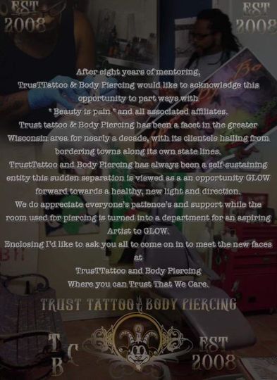 Trust Everyone | Dog tattoos, Engraving tattoo, Leg tattoos