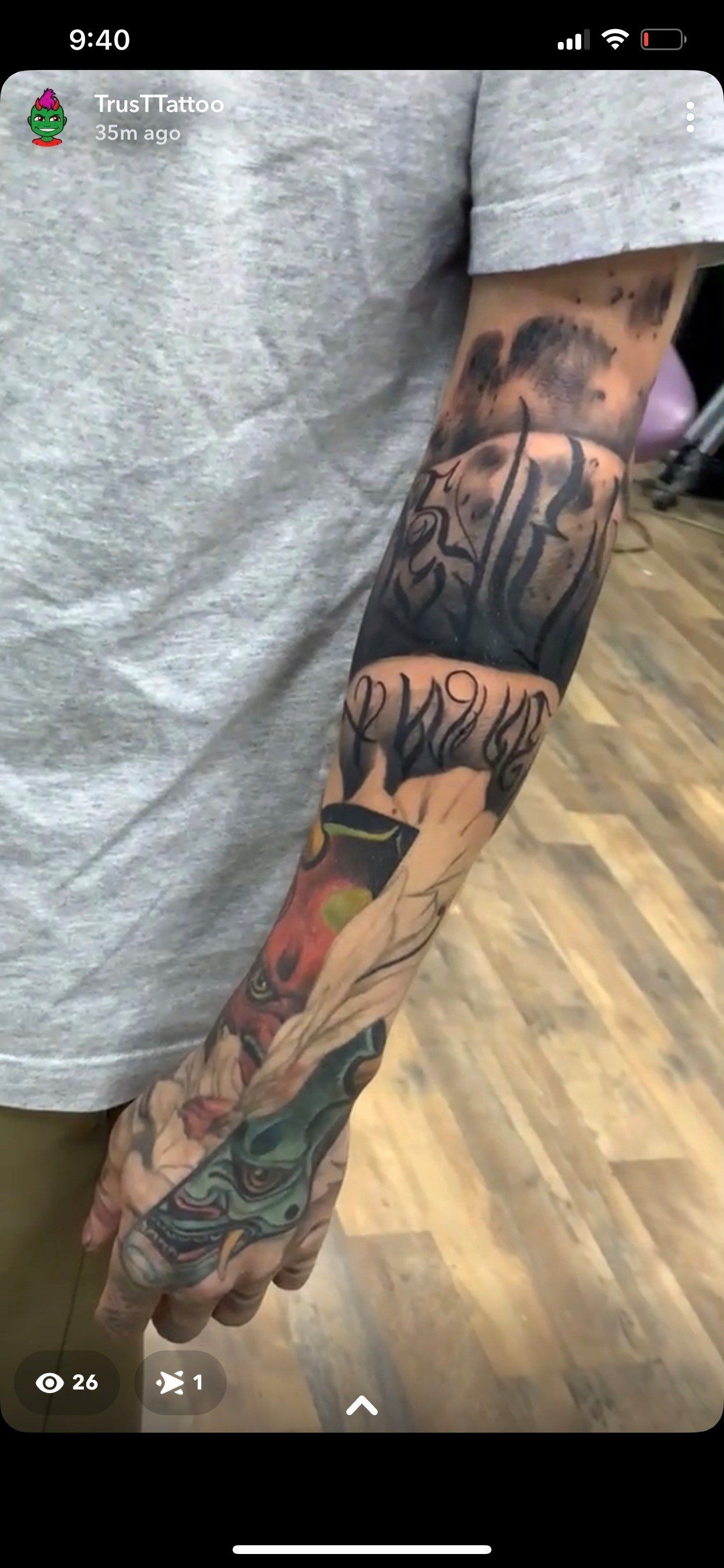 Tattoo Artists' Portfolio | Milwaukee, WI | Trust Tattoo & Body Piercings