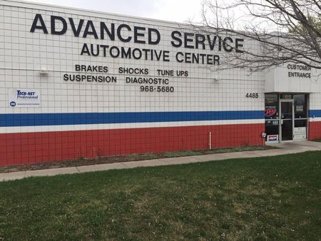 Front Shop | Advanced Service Automotive Repair