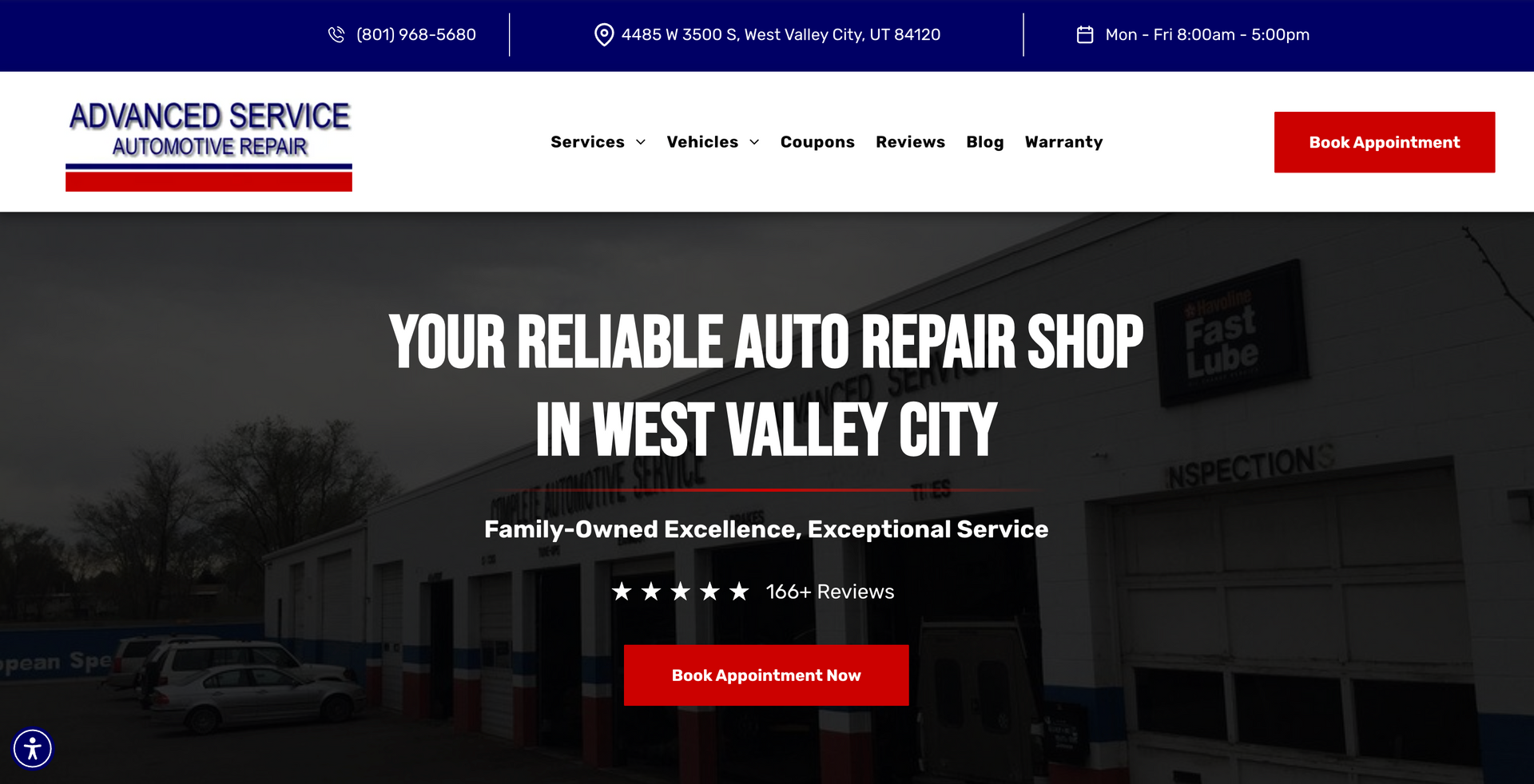 Auto Repair Shop in West Valley City | Advanced Service