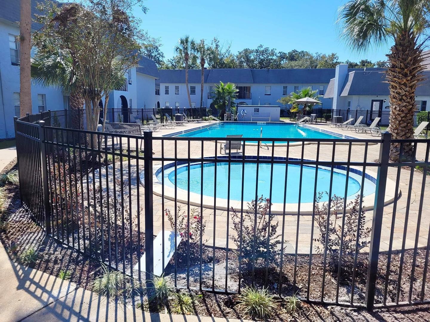 Aluminium Fencing — Jacksonville, FL — Farence Fencing