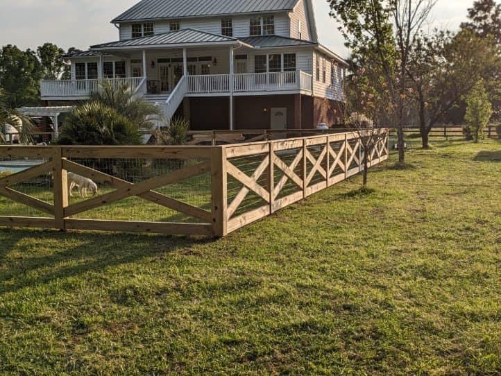 Steel Fence — Jacksonville, FL — Farence Fencing