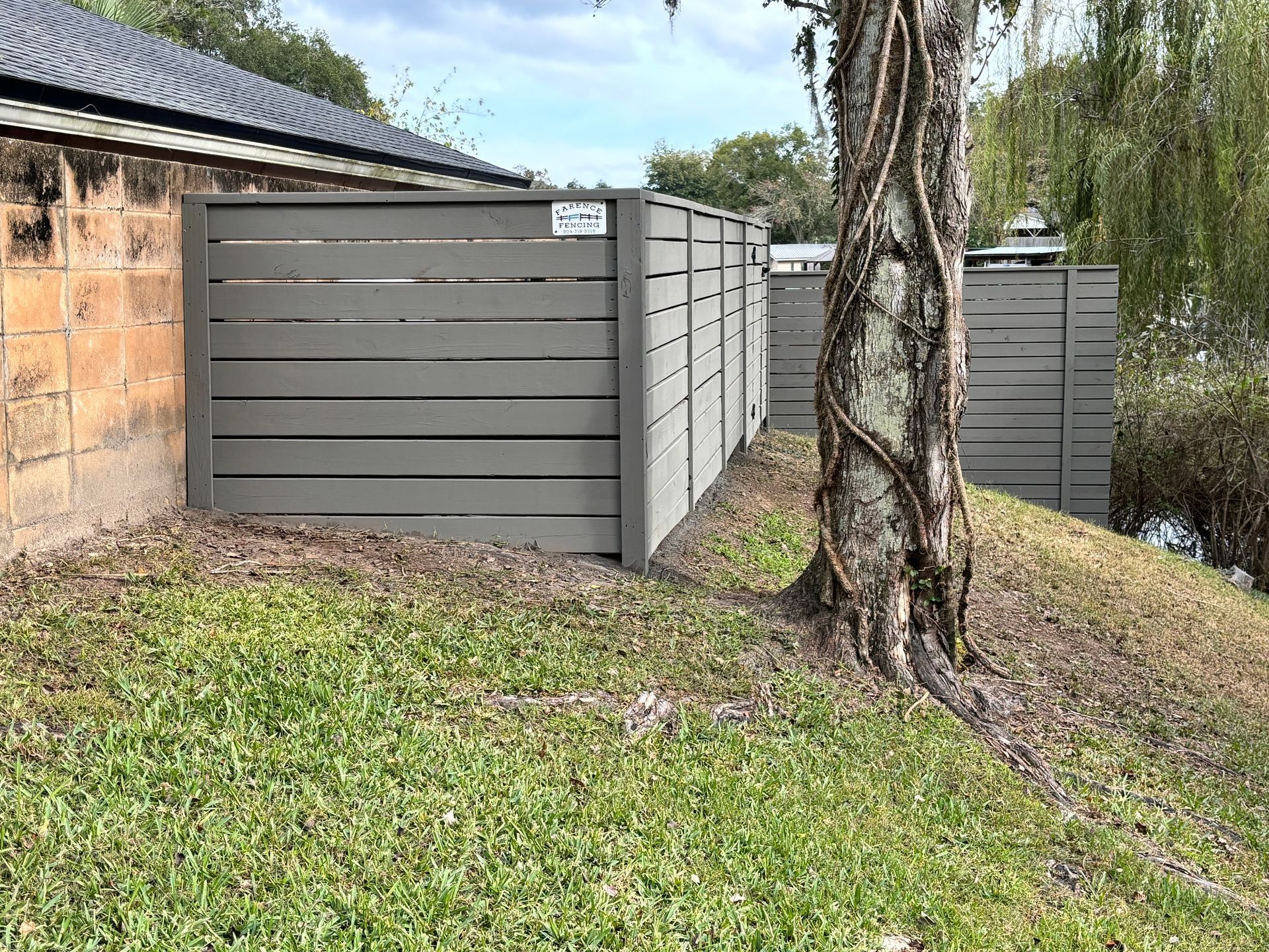 Steel Fence — Jacksonville, FL — Farence Fencing