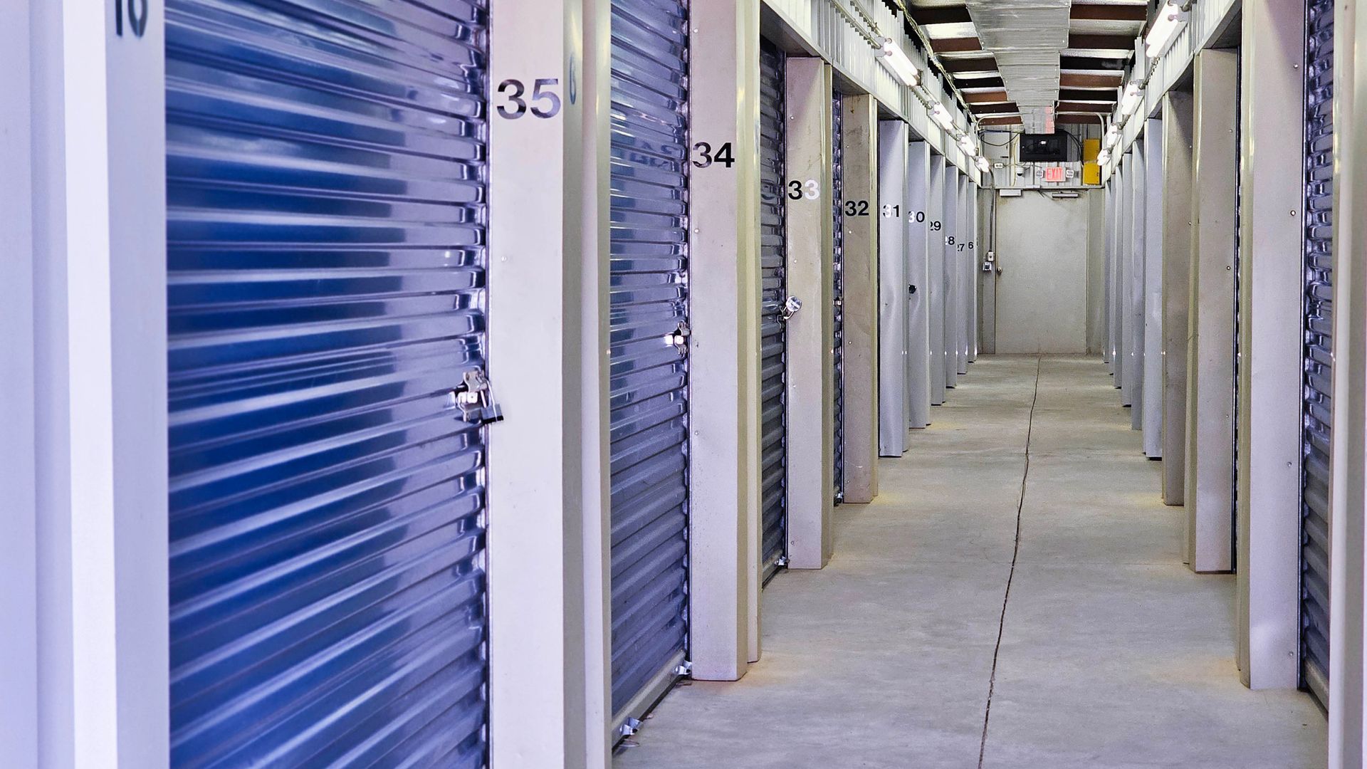 Big Climate Controlled Storage Units In Newton, AL