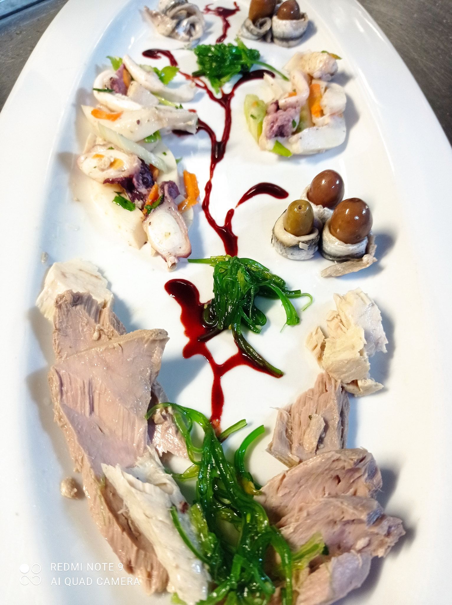 tagliere di antipasti