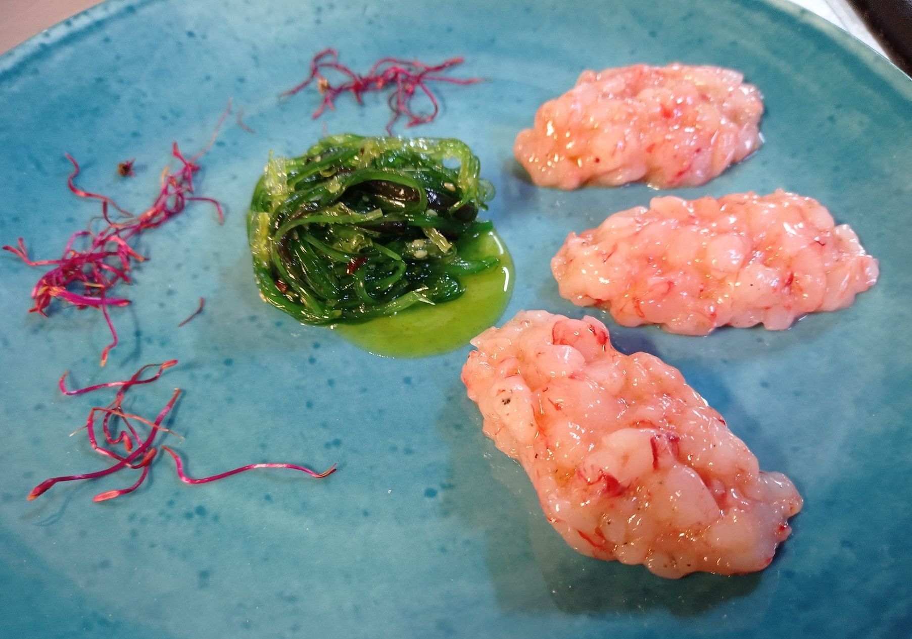 tartare di pesce