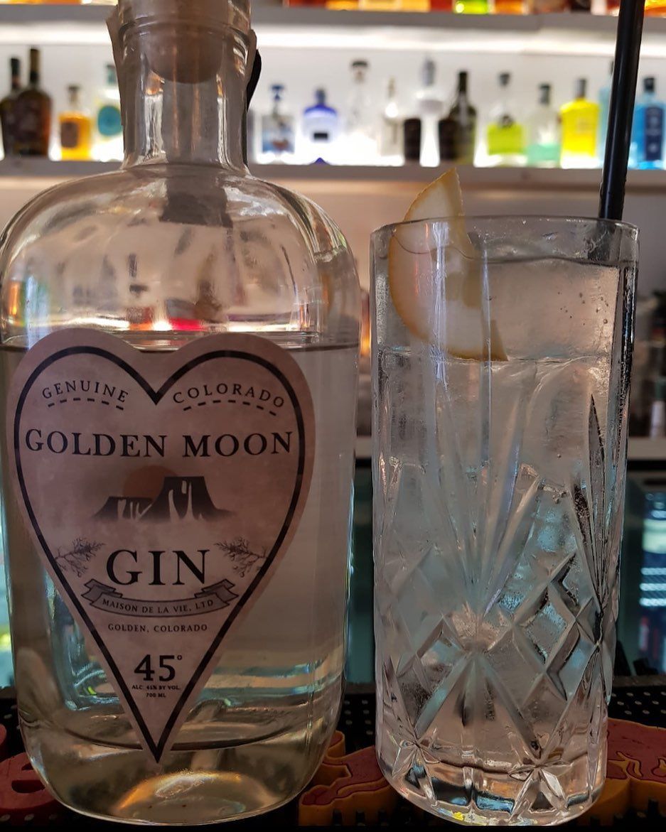 Golden Moon Gin