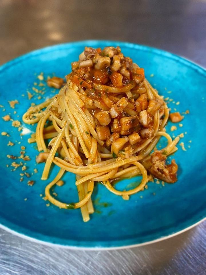 primo piatto di pasta