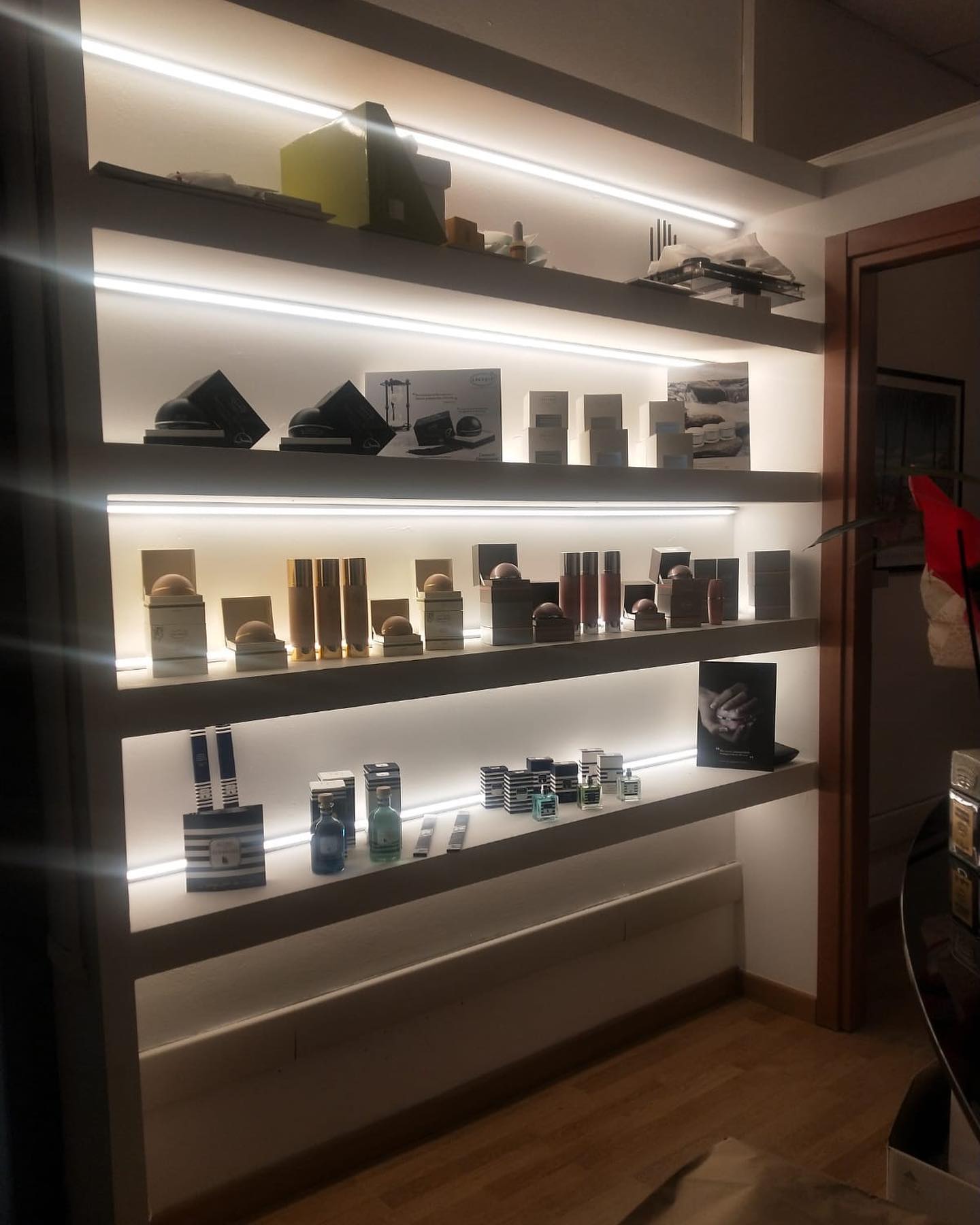 Prodotti beauty professionale