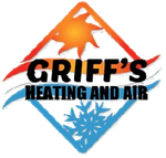 Griff's Heating and Air logo