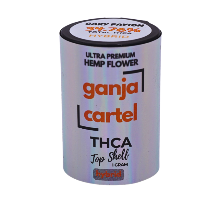 Ganja Cartel Hemp Flower THCA Hybrid