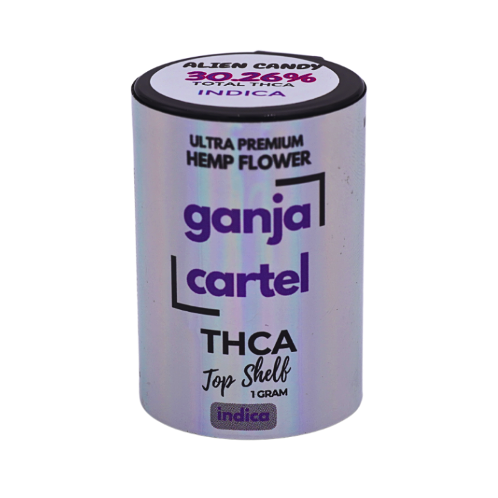 Ganja Cartel Hemp Flower THCA Indica