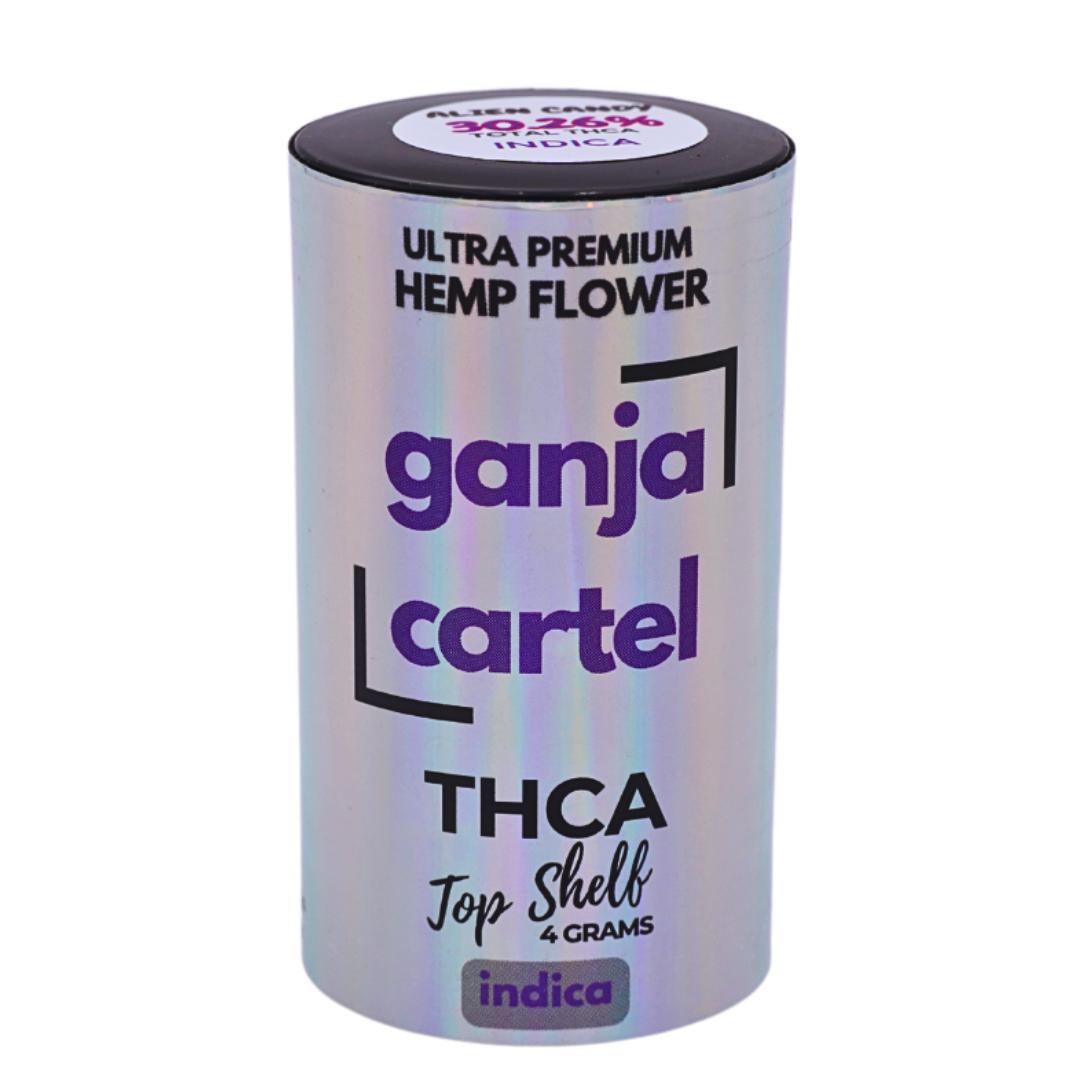 Ganja Cartel Hemp Flower THCA Indica