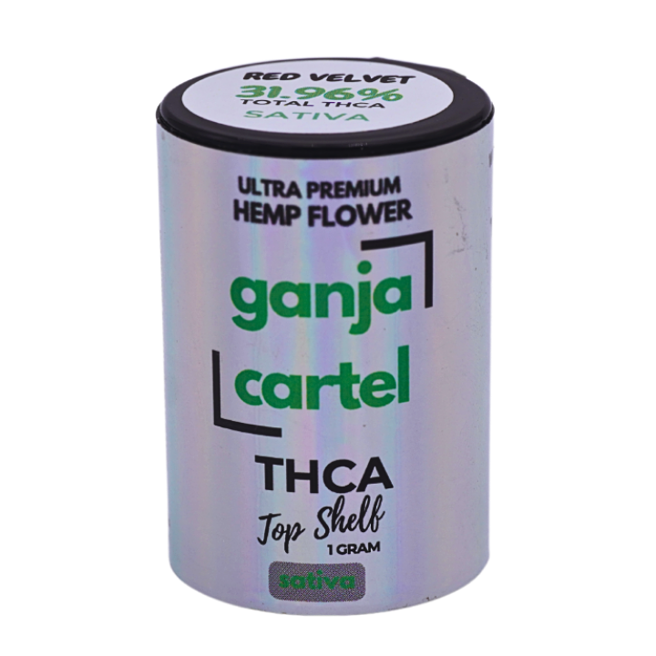 Ganja Cartel Hemp Flower THCA Sativa