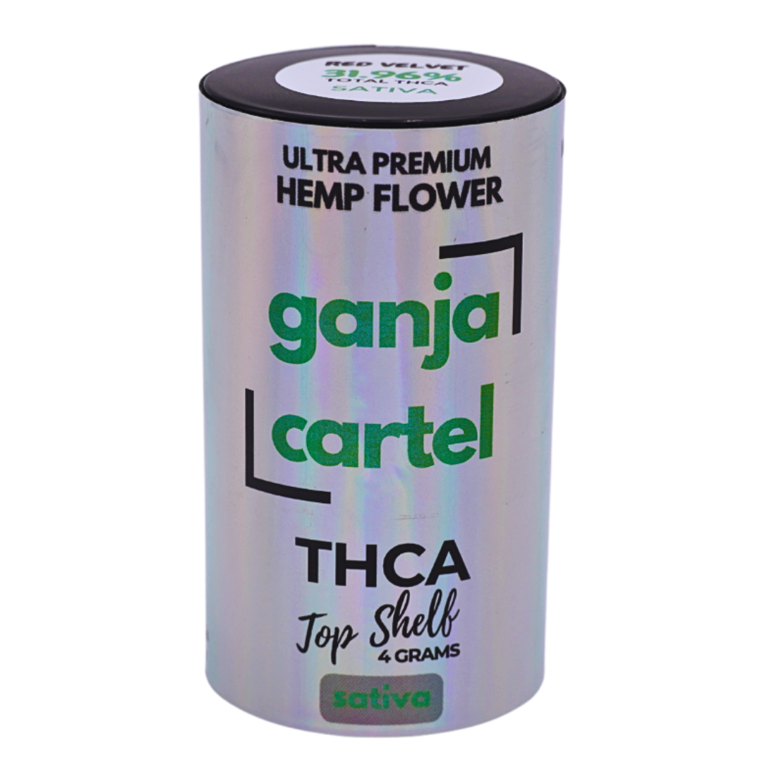 Ganja Cartel Hemp Flower THCA Sativa