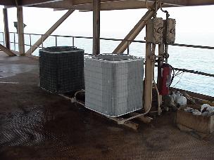 Close-Up View Of Air Conditioning Outdoor Units - Freeport, TX - A1 Comfort Systems