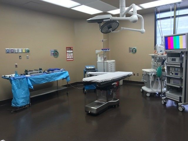 Bed in Surgery Center - Ambulatory Surgery in Hattiesburg, MS