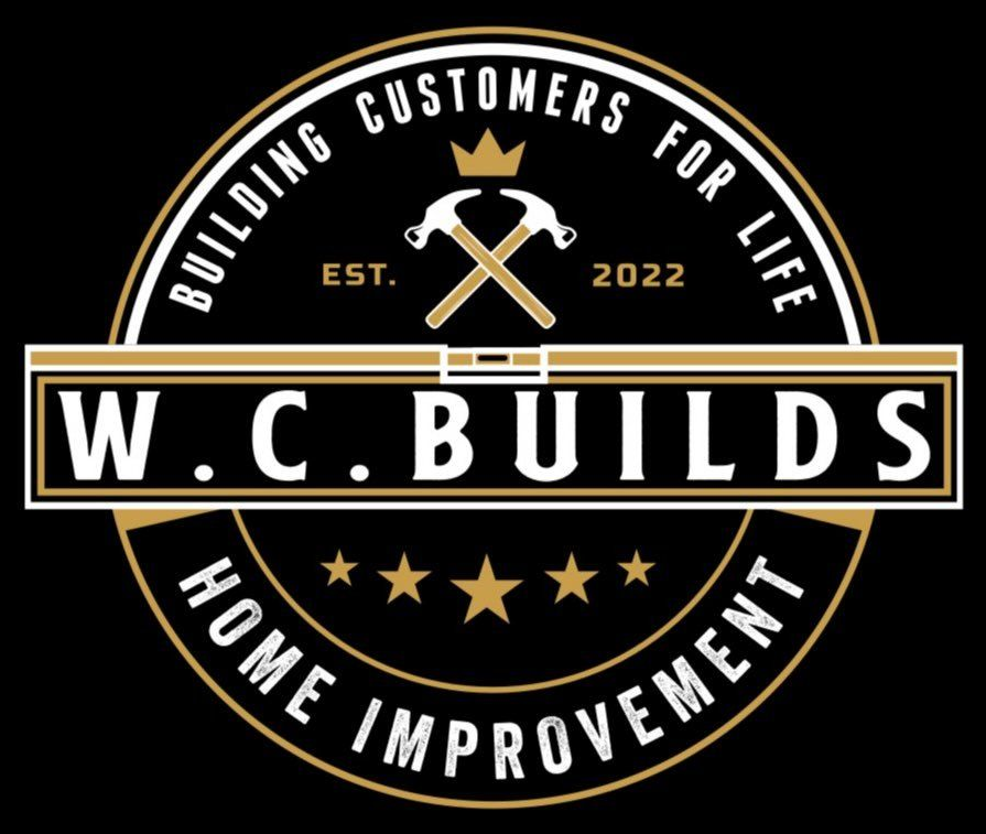 W.C. Builds logo home remodeling company New Jersey