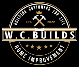W.C. Builds logo home remodeling company New Jersey